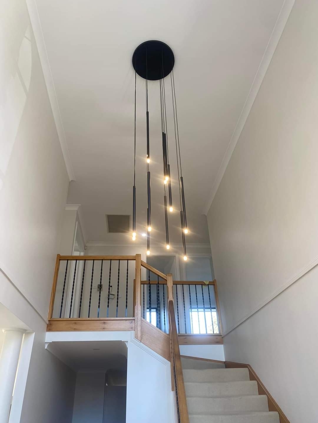 Xceed Electrical - Pendant Light Installation on the Sunshine Coast