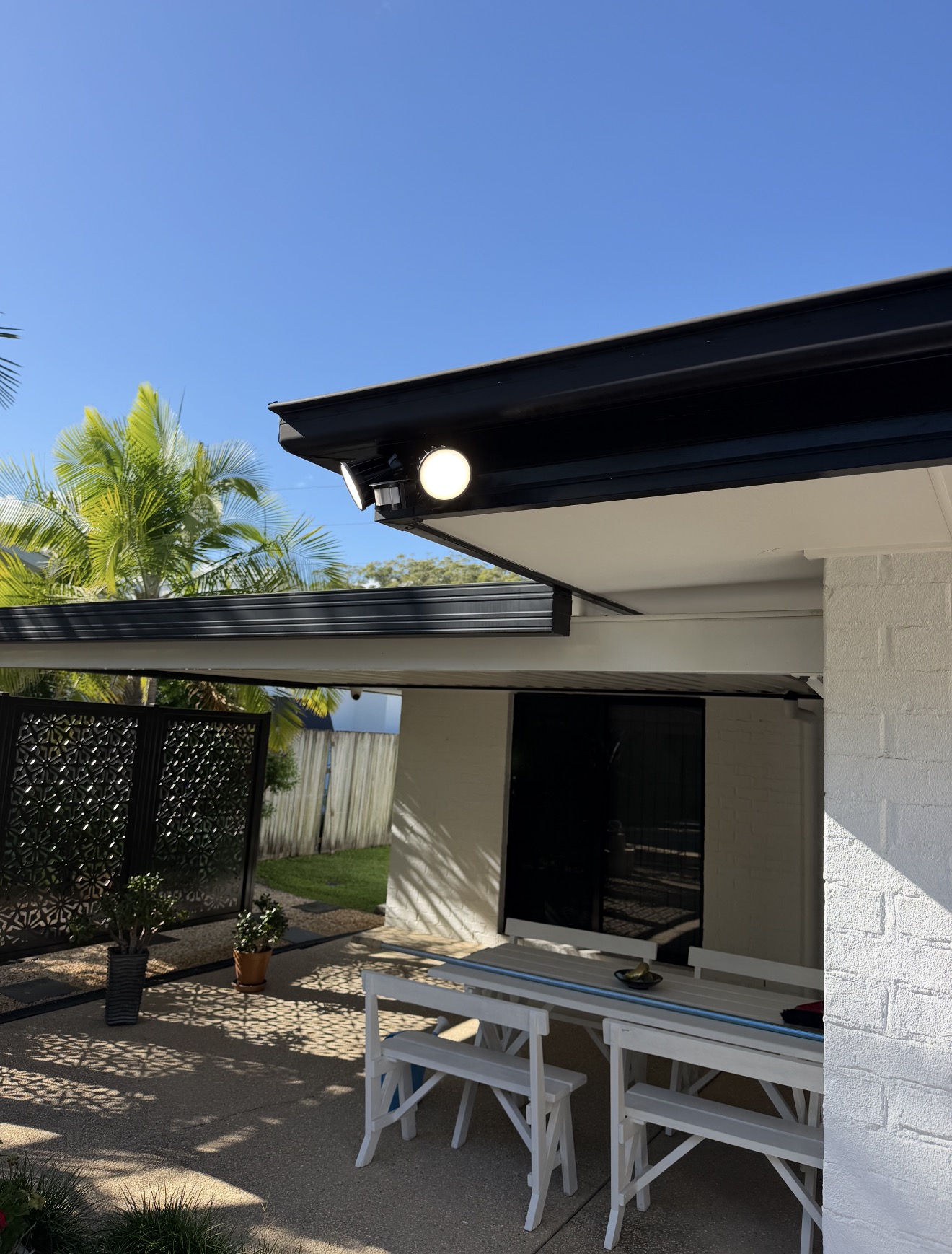 Xceed Electrical - Sensor Light Installation on the Sunshine Coast