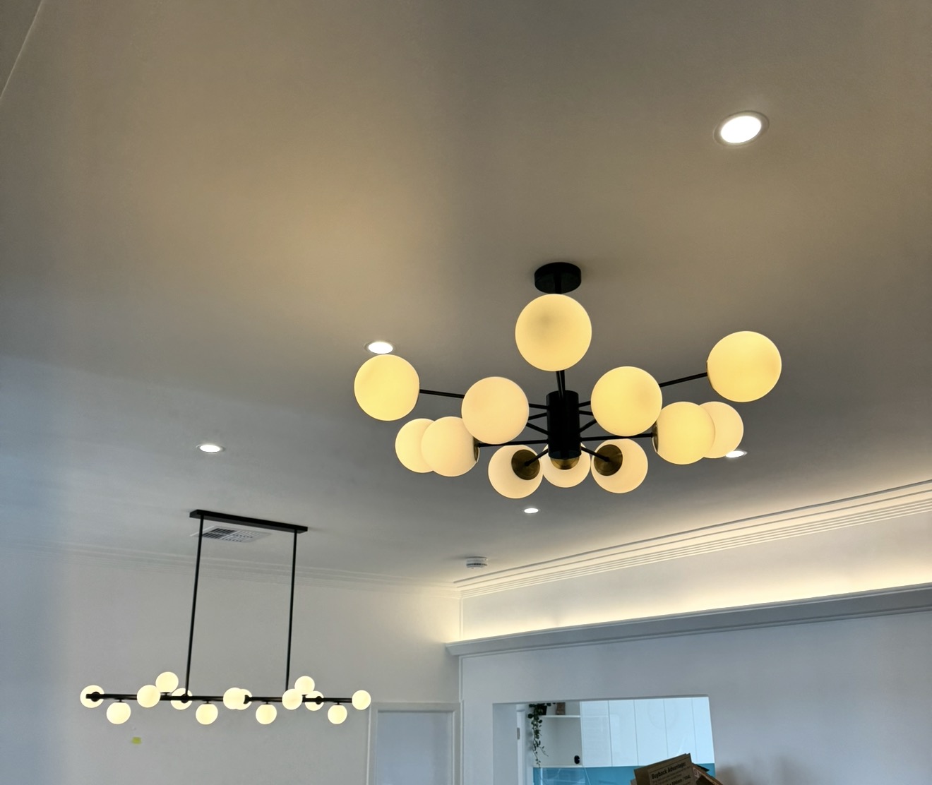 Xceed Electrical - Chandelier Installation on the Sunshine Coast