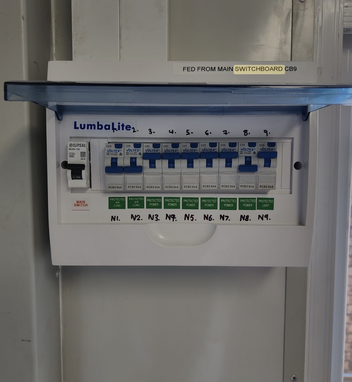 Xceed Electrical - Safety Switch Installation on the Sunshine Coast