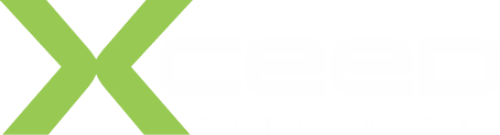 Xceed Electrical Sunshine Coast electrician logo