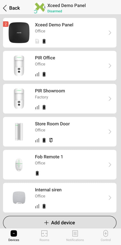 Security alarms, access control & CCTV systems - Xceed Electrical