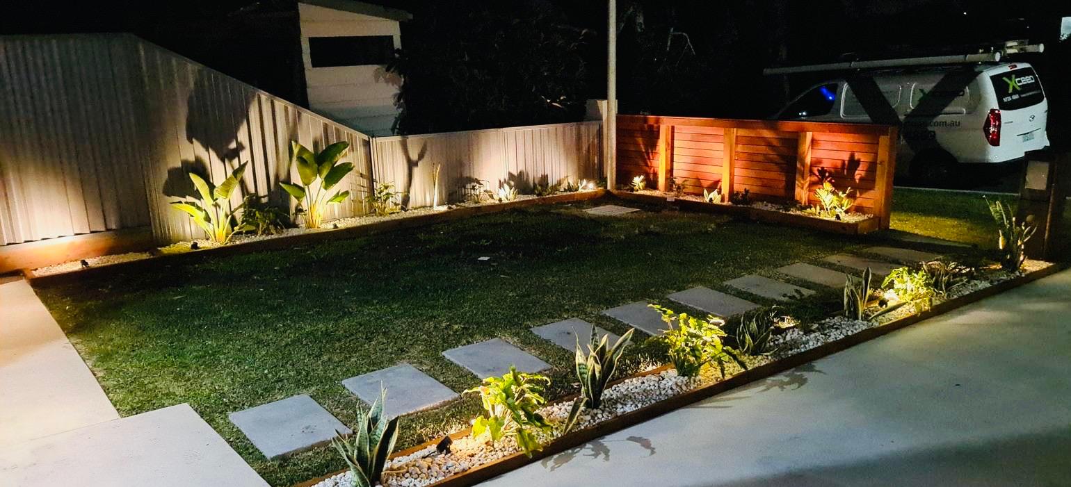 Garden Lighting – Electrical Services Garden Lighting - Electrical Services