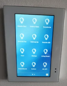 Smart home automation switch HDL automation System