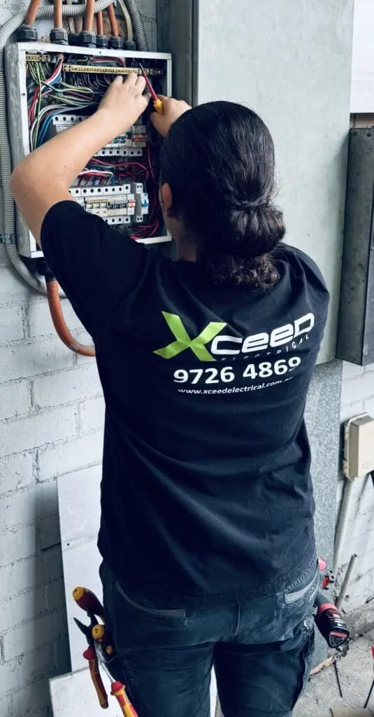New circuit installation Xceed electrical installed a new circuit for air conditioner