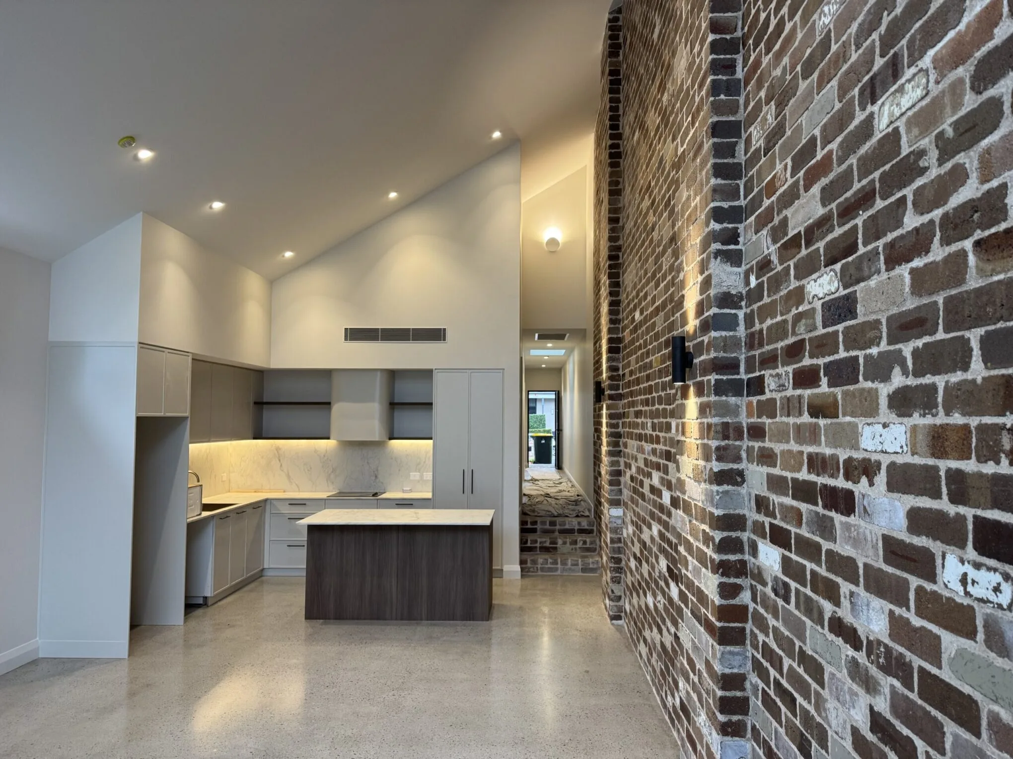Recently completed electrical fit out in summer hill by Xceed Electrical working with Perecon Projects