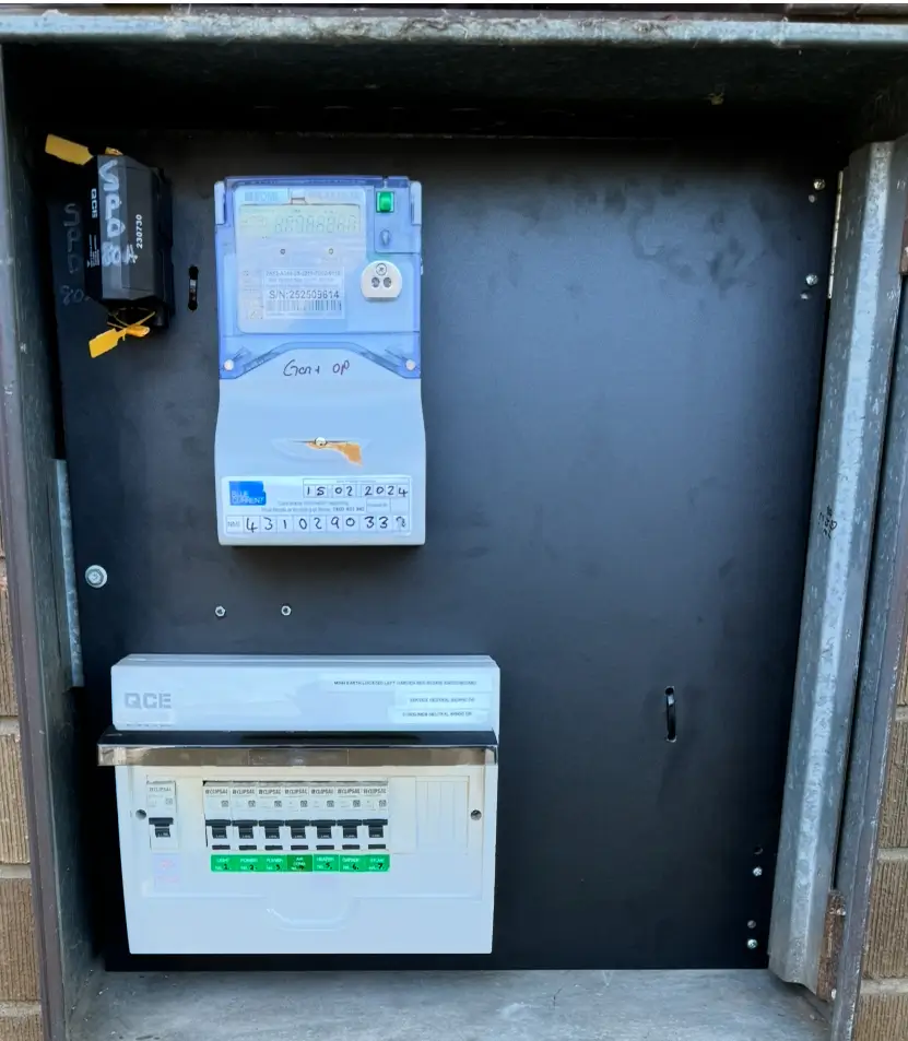 New electrical switchboard upgraded by Xceed Electrical