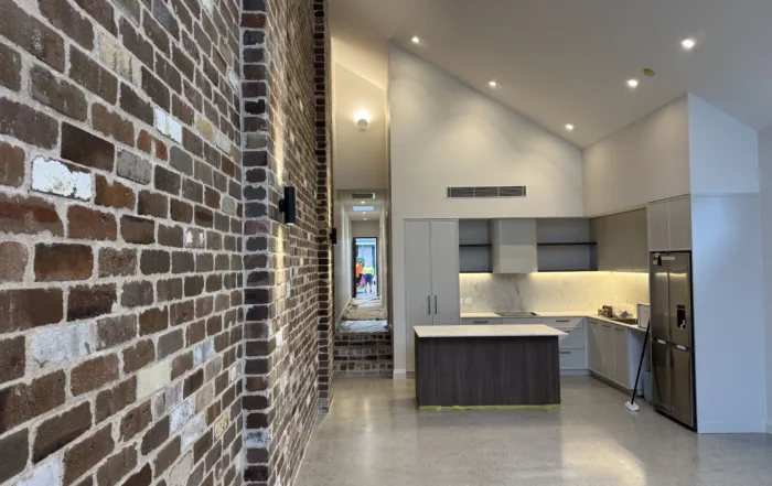 Kitchen and bathroom renovations Sydney with modern electrical upgrades